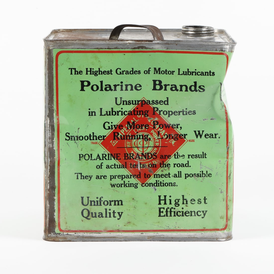 Imperial Oil Company Polarine Transmission Lubricant 25 lb. Tin - 5