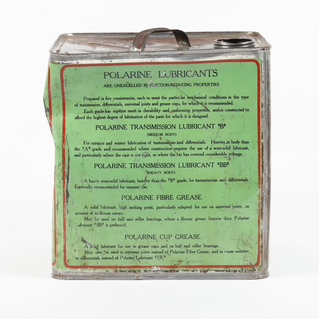 Imperial Oil Company Polarine Transmission Lubricant 25 lb. Tin - 6