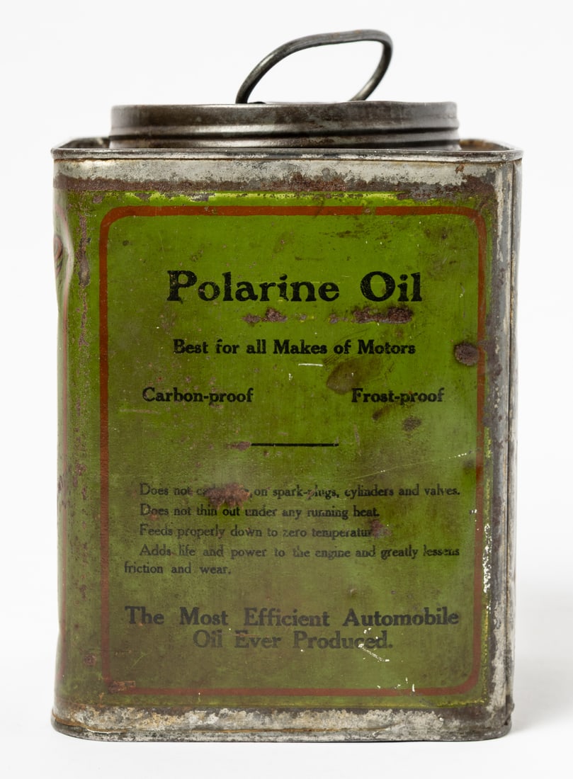 Imperial Oil Polarine Transmission Lubricant 5 lb Tin - 3