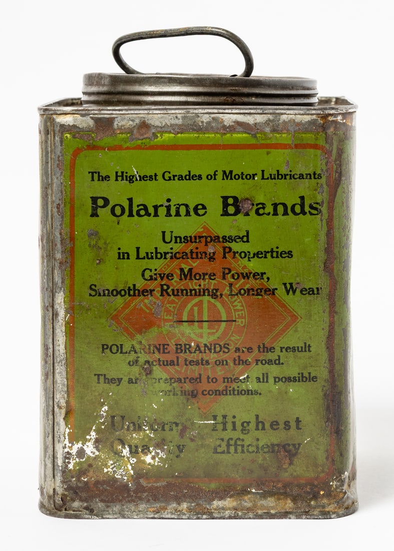 Imperial Oil Polarine Transmission Lubricant 5 lb Tin - 4