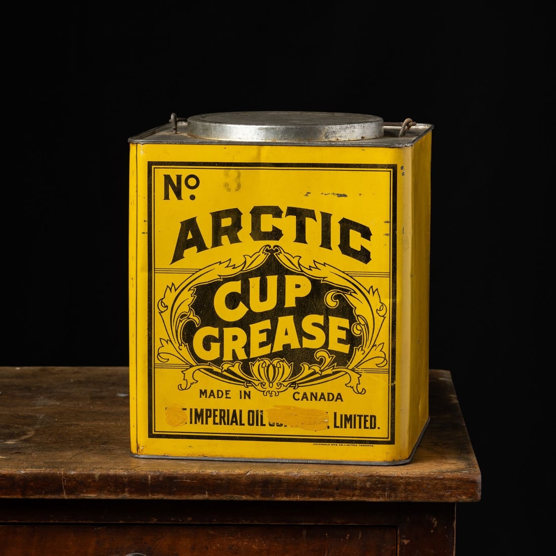Imperial Oil Company No. 3 Arctic Cup Grease 25 lb. Tin - 2