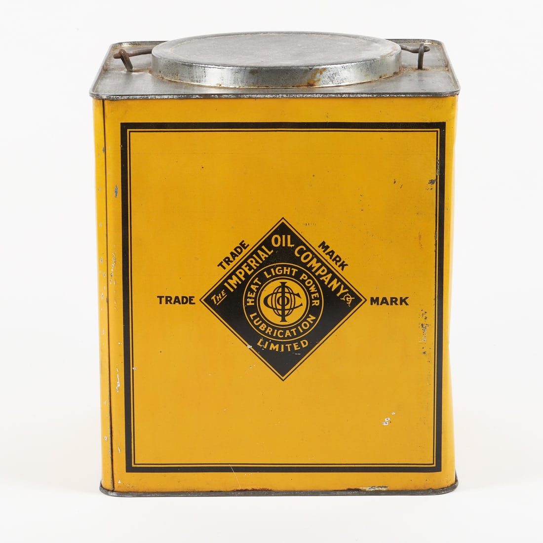 Imperial Oil Company No. 3 Arctic Cup Grease 25 lb. Tin - 5