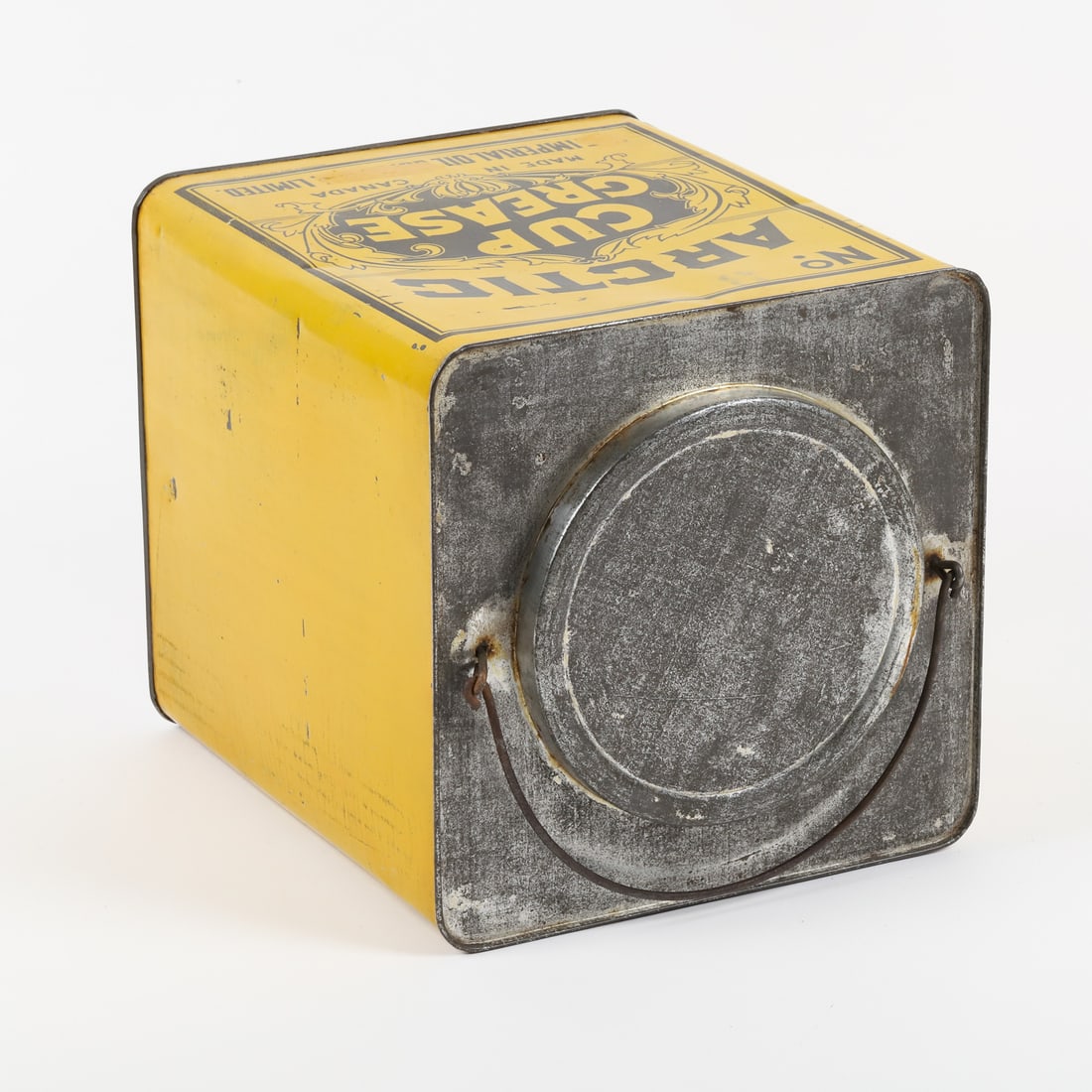 Imperial Oil Company No. 3 Arctic Cup Grease 25 lb. Tin - 8
