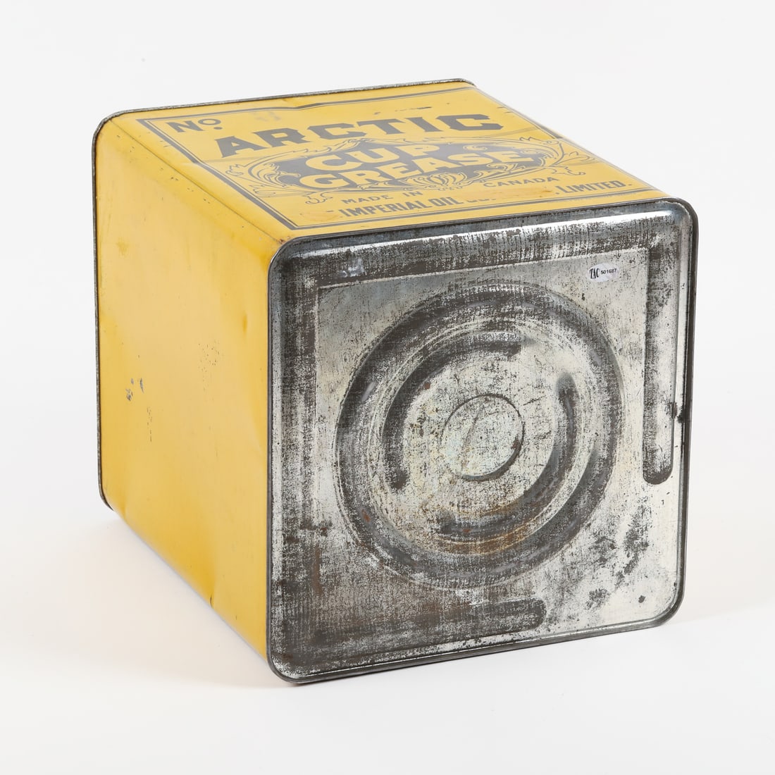 Imperial Oil Company No. 3 Arctic Cup Grease 25 lb. Tin - 9