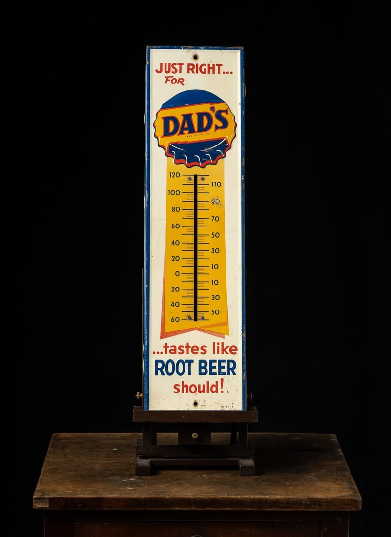 Dad's Root Beer Thermometer - 2