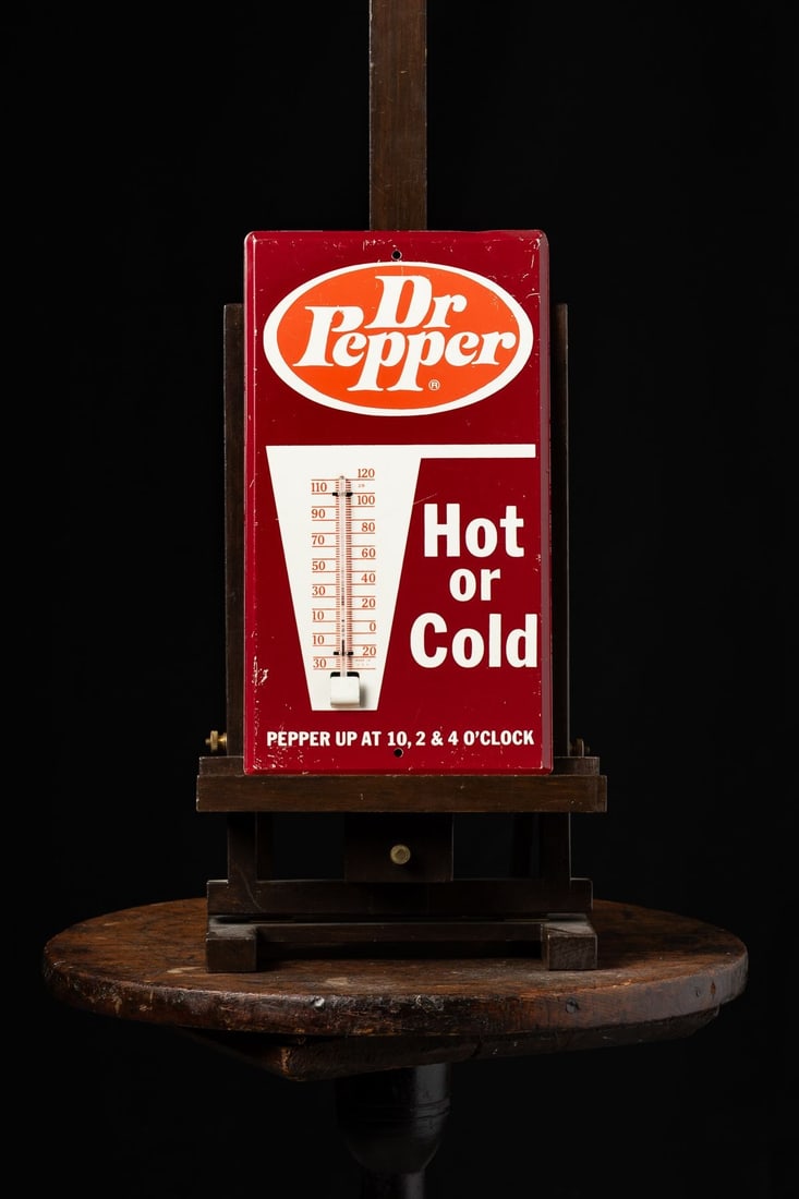 Dr. Pepper Hot Or Cold Thermometer - 2