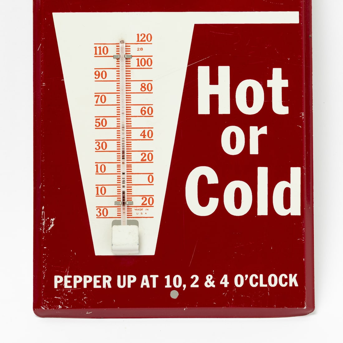 Dr. Pepper Hot Or Cold Thermometer - 4