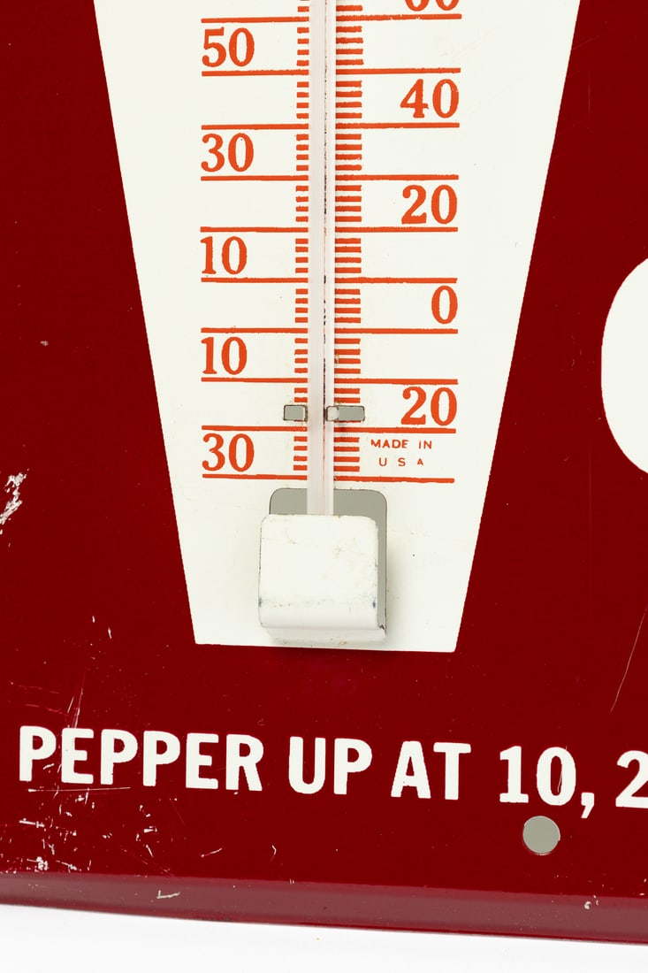 Dr. Pepper Hot Or Cold Thermometer - 5