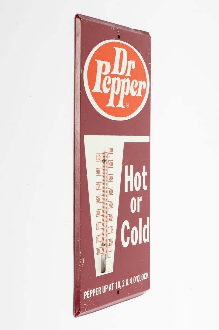 Dr. Pepper Hot Or Cold Thermometer - 6