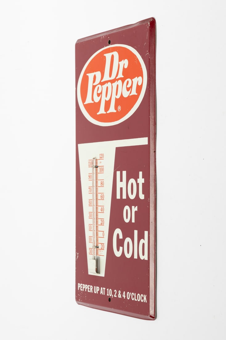 Dr. Pepper Hot Or Cold Thermometer - 7
