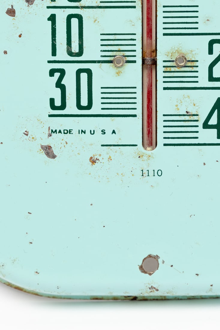 Orange Crush Bottle Cap Thermometer - 7