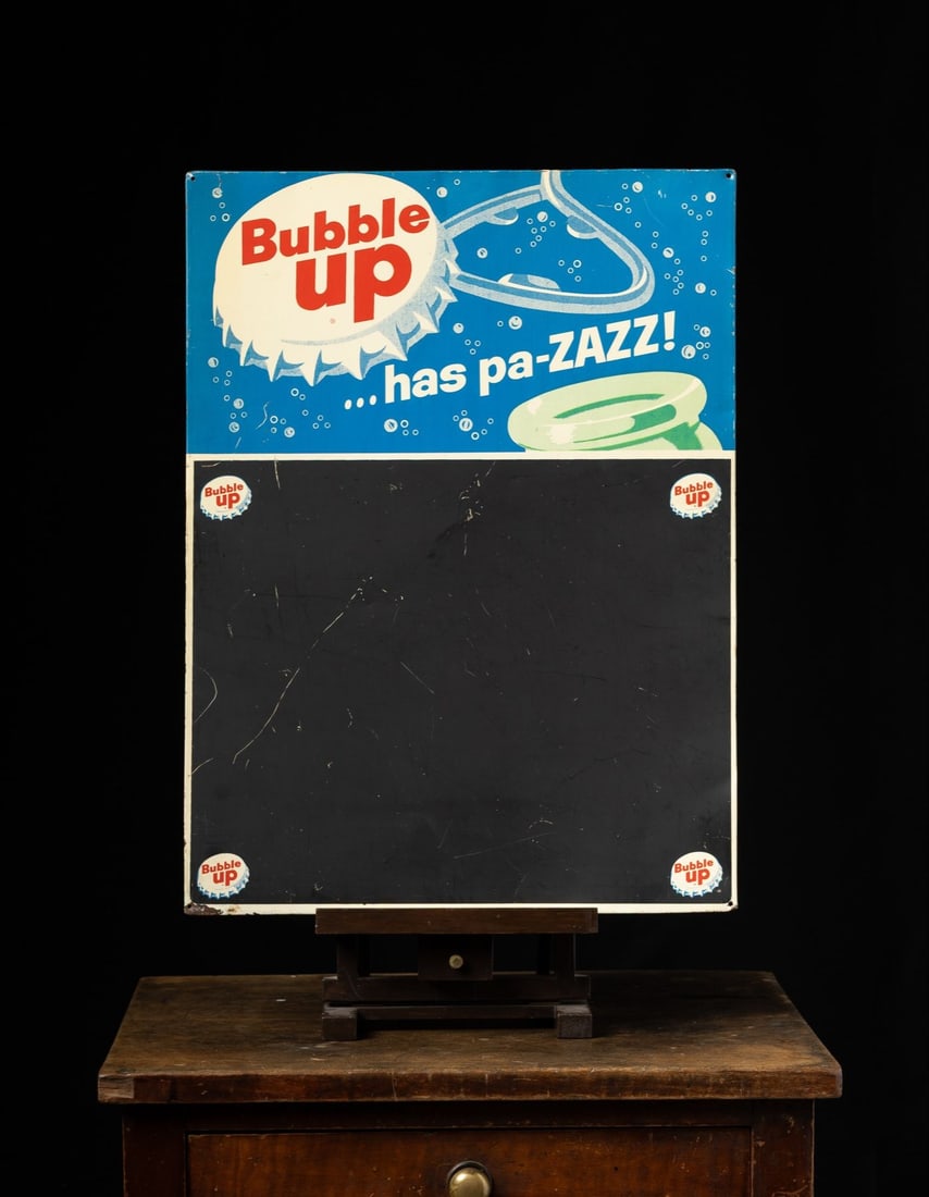 Bubble Up Menu Board Sign - 2