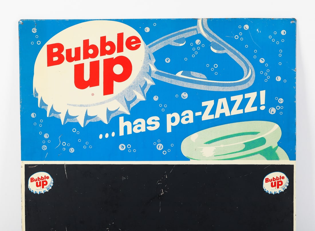Bubble Up Menu Board Sign - 3