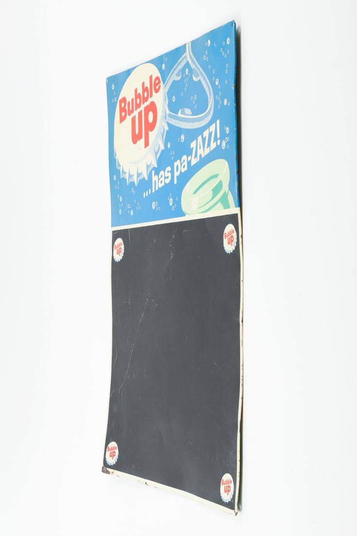 Bubble Up Menu Board Sign - 8