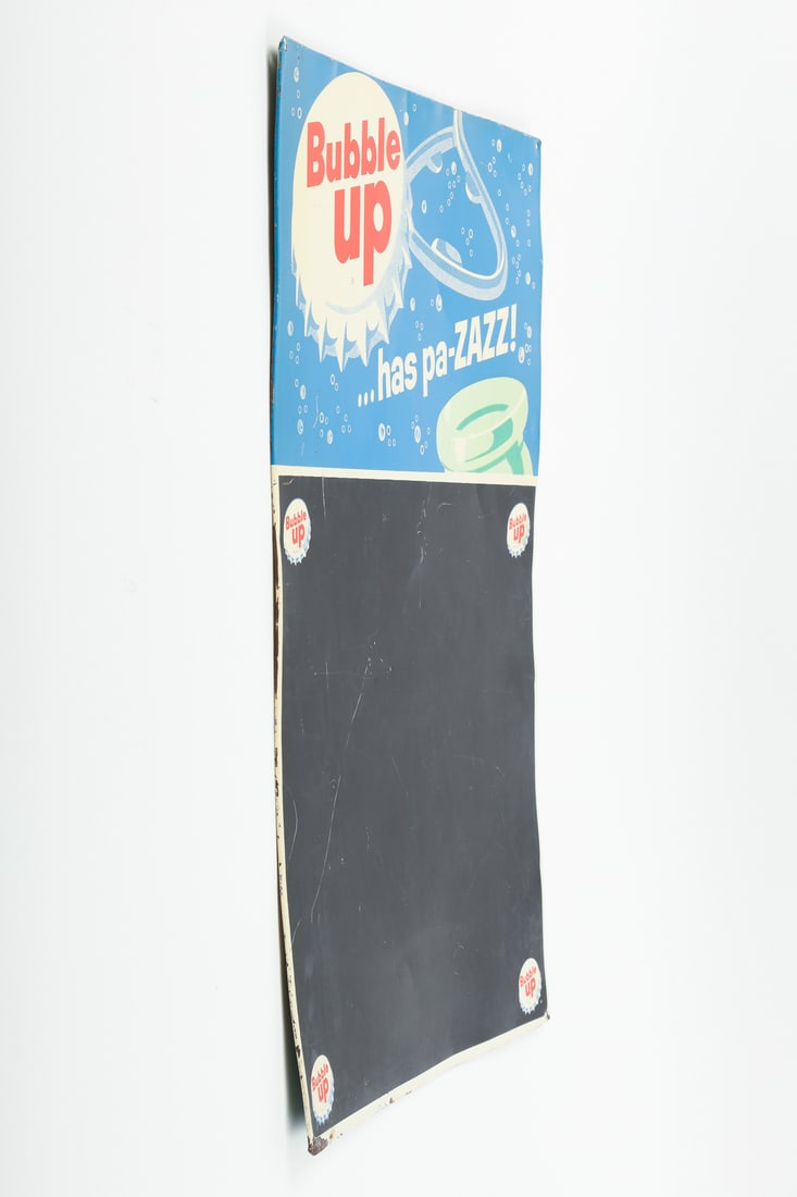 Bubble Up Menu Board Sign - 9