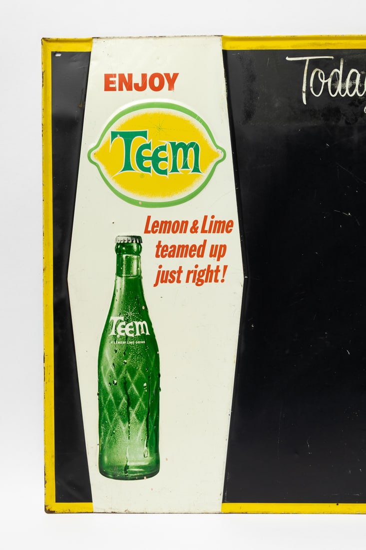 Teem Soda Menu Board - 3