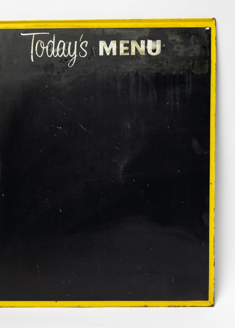 Teem Soda Menu Board - 4