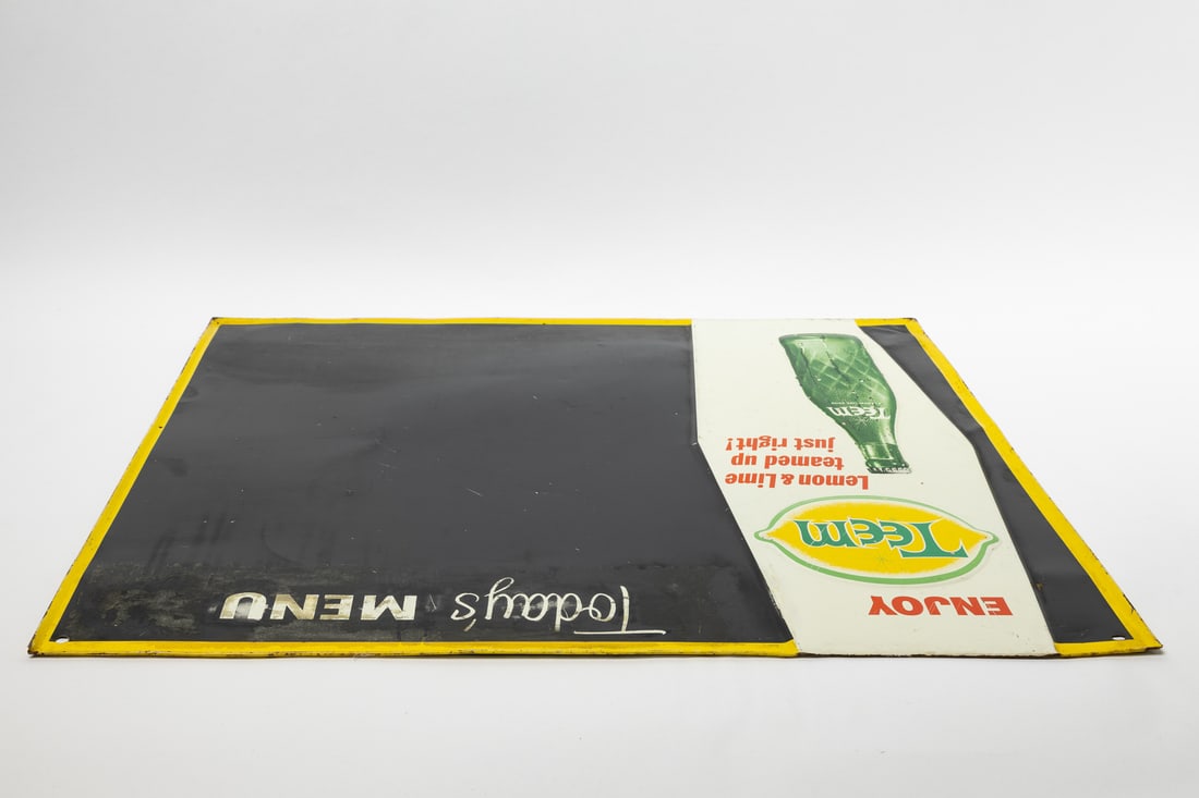 Teem Soda Menu Board - 7