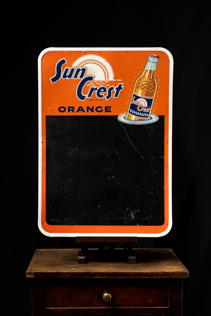 Sun Crest Orange Menu Board - 2