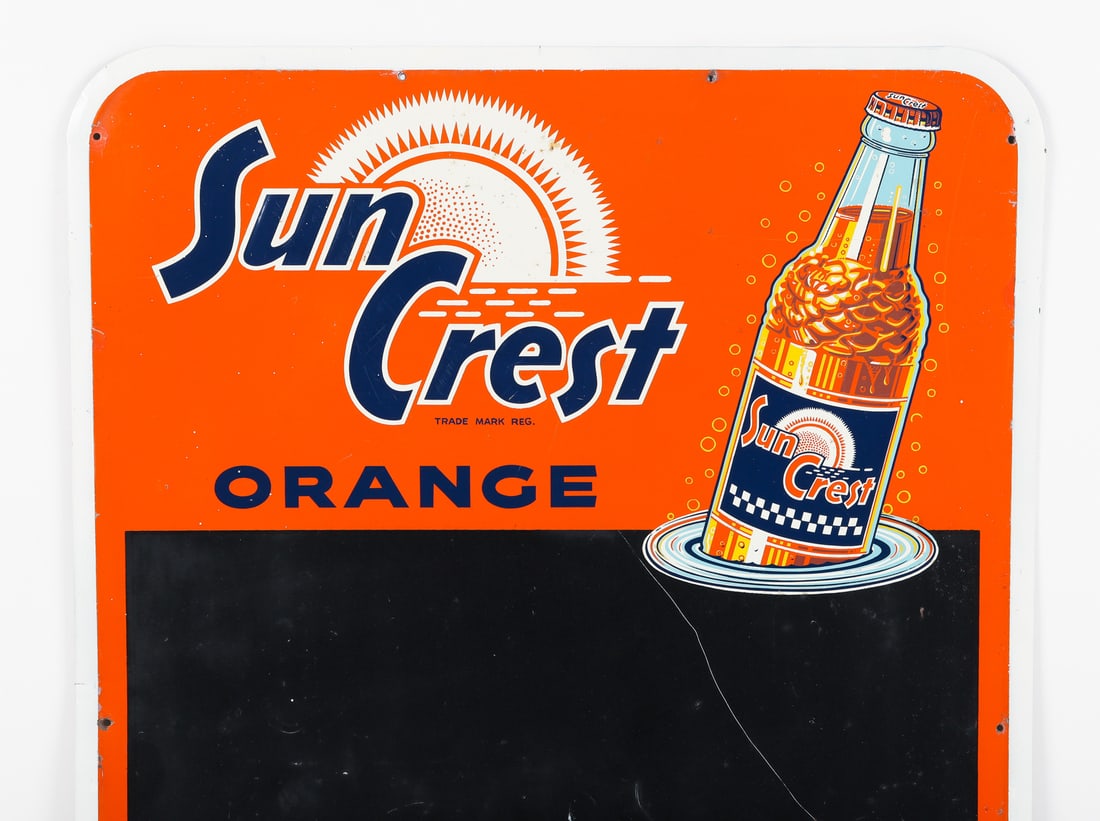 Sun Crest Orange Menu Board - 3