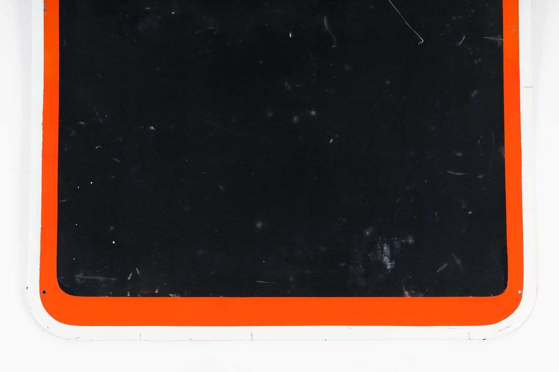 Sun Crest Orange Menu Board - 4