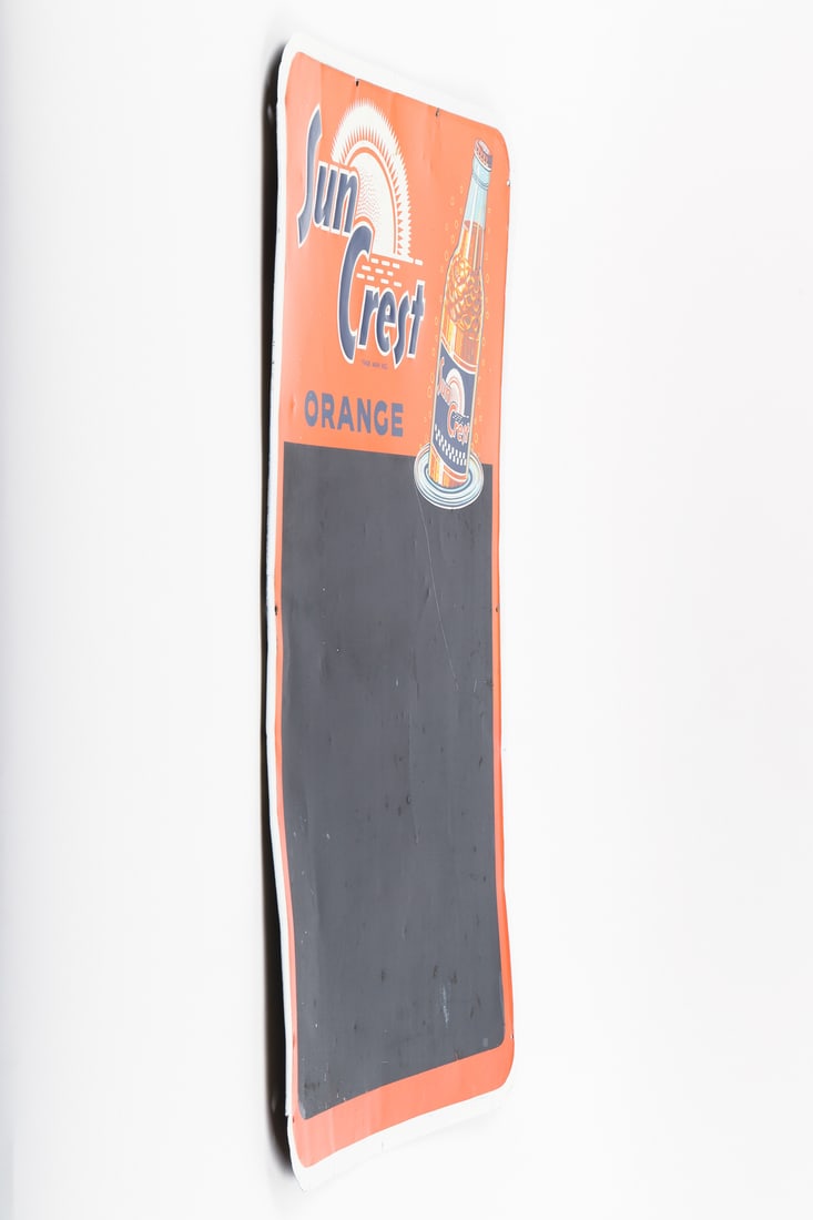 Sun Crest Orange Menu Board - 6