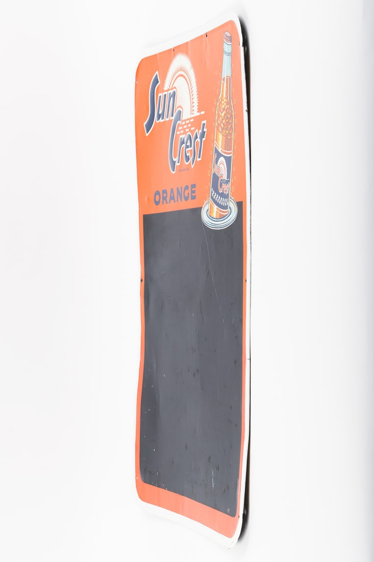 Sun Crest Orange Menu Board - 7
