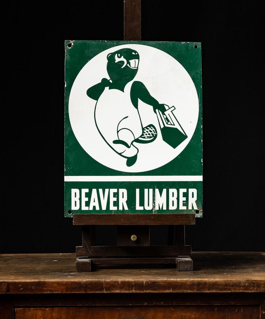 Beaver Lumber Hardware Store Sign - 2