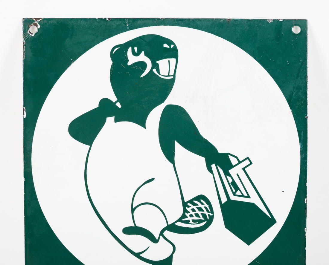 Beaver Lumber Hardware Store Sign - 3