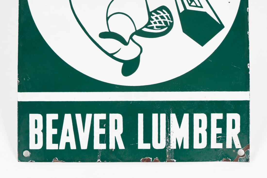 Beaver Lumber Hardware Store Sign - 4