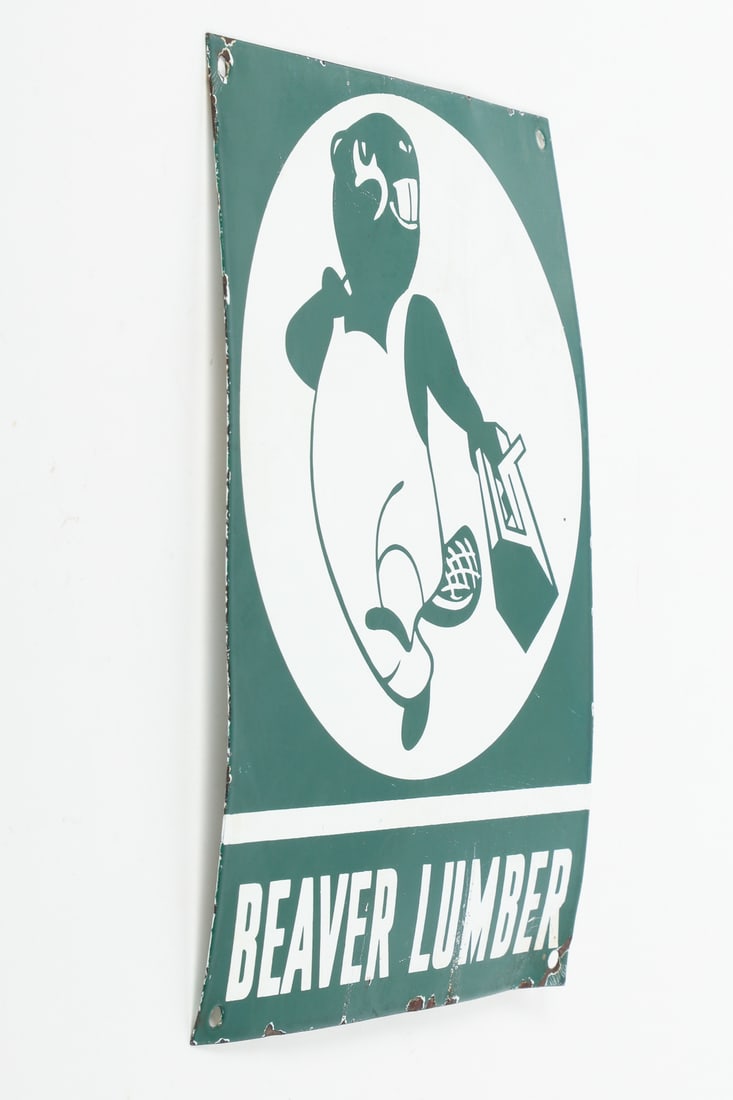 Beaver Lumber Hardware Store Sign - 6