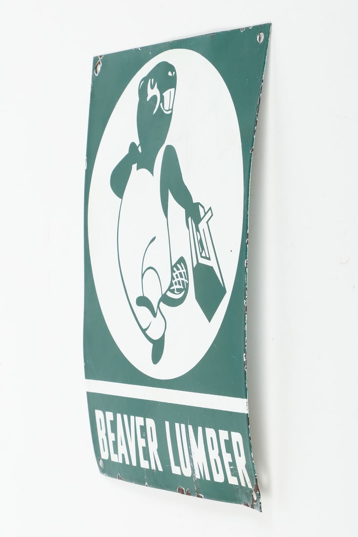 Beaver Lumber Hardware Store Sign - 7