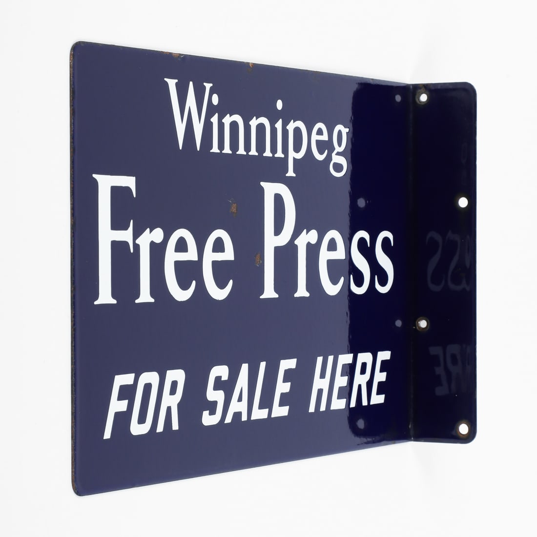Winnipeg Free Press Flange Sign - 4