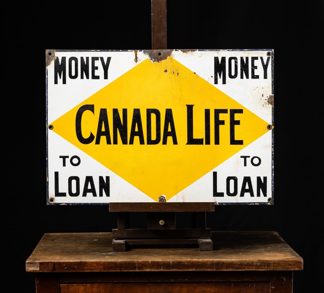 Canada Life Insurance Sign - 2