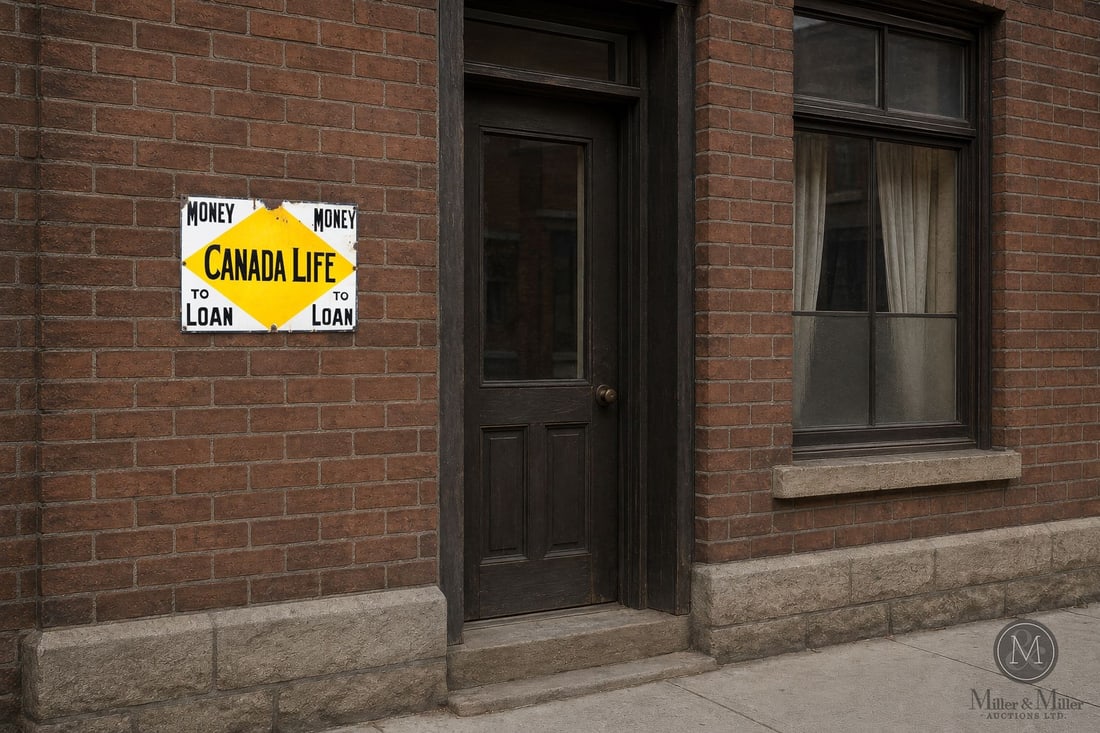 Canada Life Insurance Sign - 3