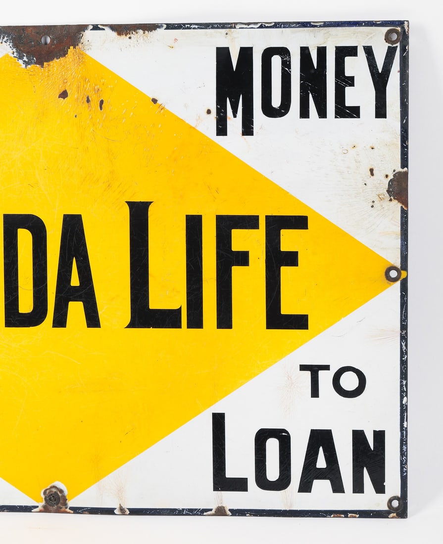 Canada Life Insurance Sign - 4