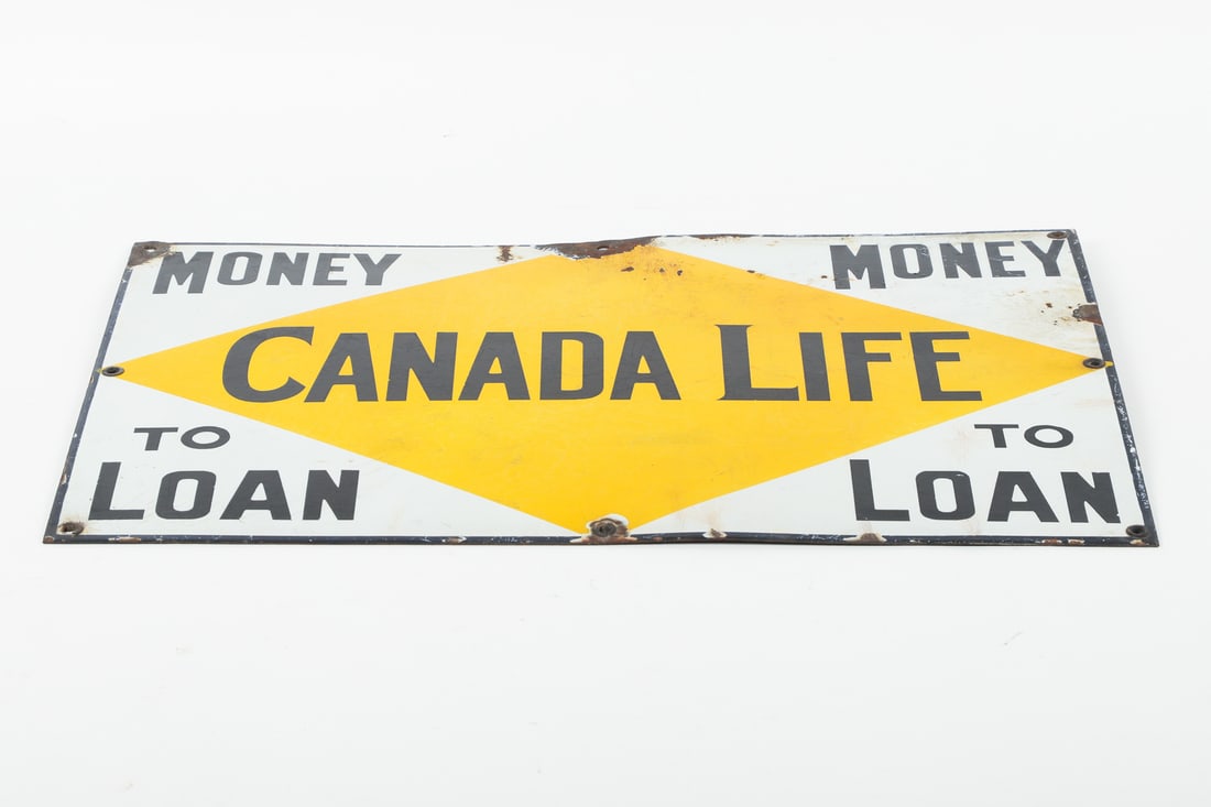 Canada Life Insurance Sign - 6