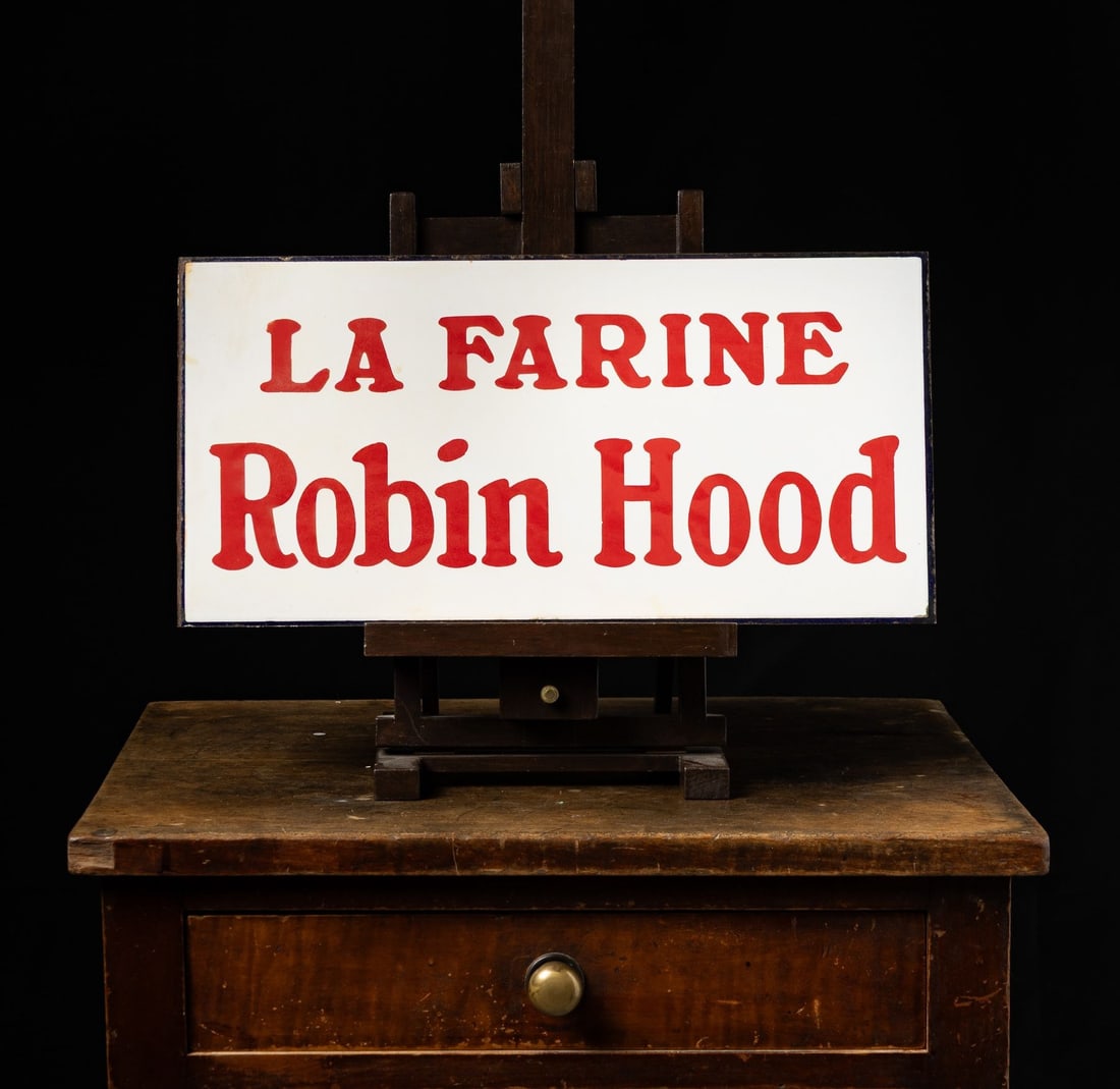 Robin Hood Flour Flange Sign - 2