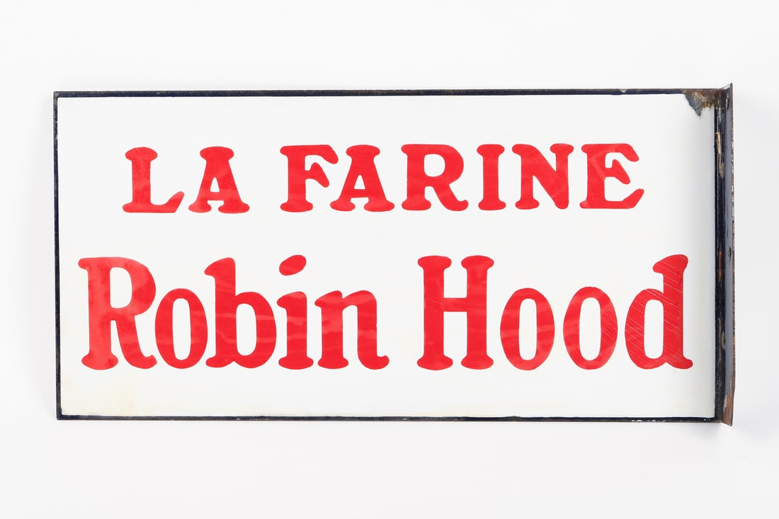 Robin Hood Flour Flange Sign - 3
