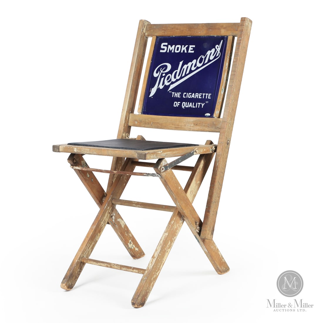 Piedmont Cigarettes Folding Chair (1 of 9)