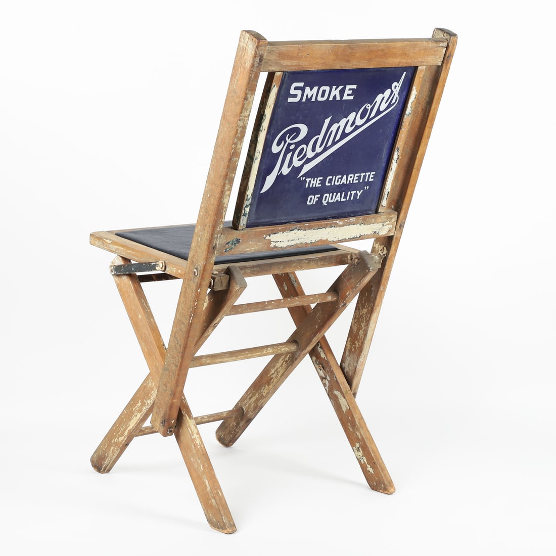 Piedmont Cigarettes Folding Chair - 4