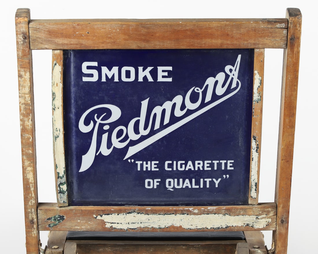 Piedmont Cigarettes Folding Chair - 5