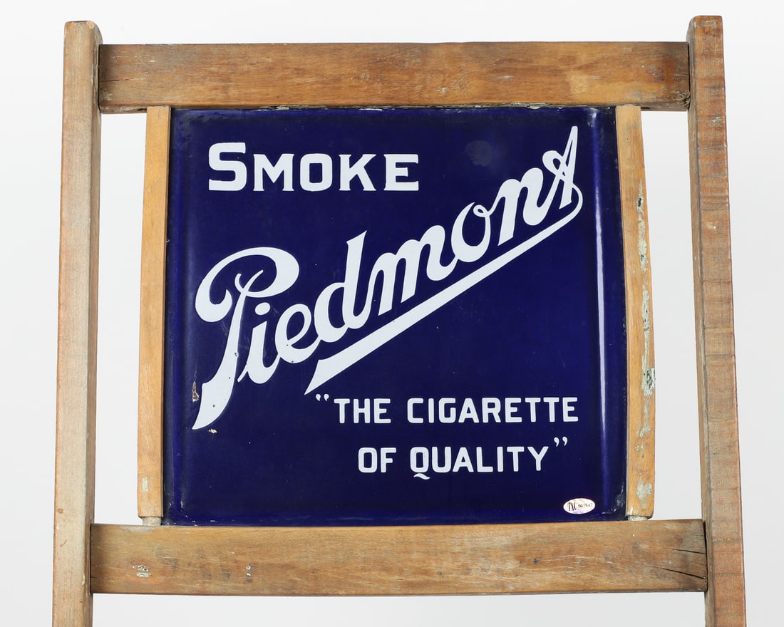 Piedmont Cigarettes Folding Chair - 6