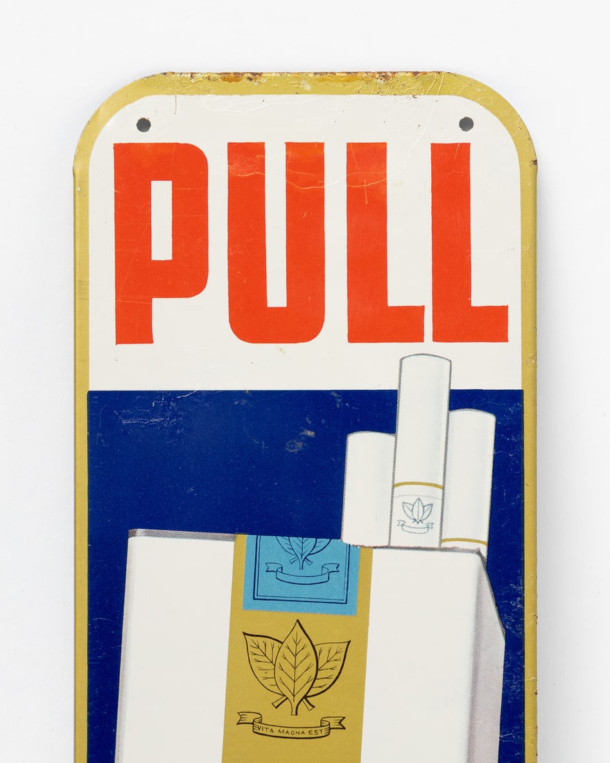 LIFE Cigarettes Door Sign - 3