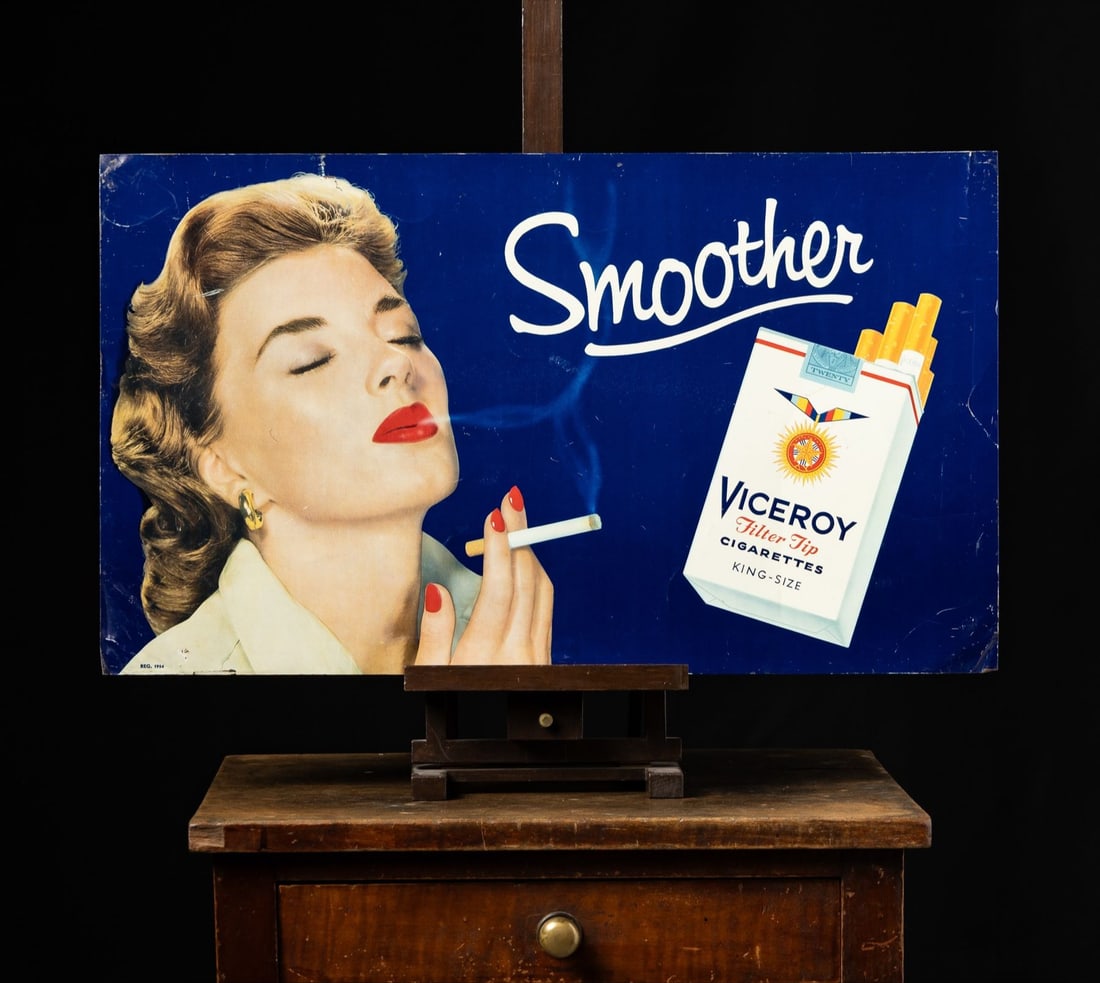 Viceroy Cigarettes Sign - 2