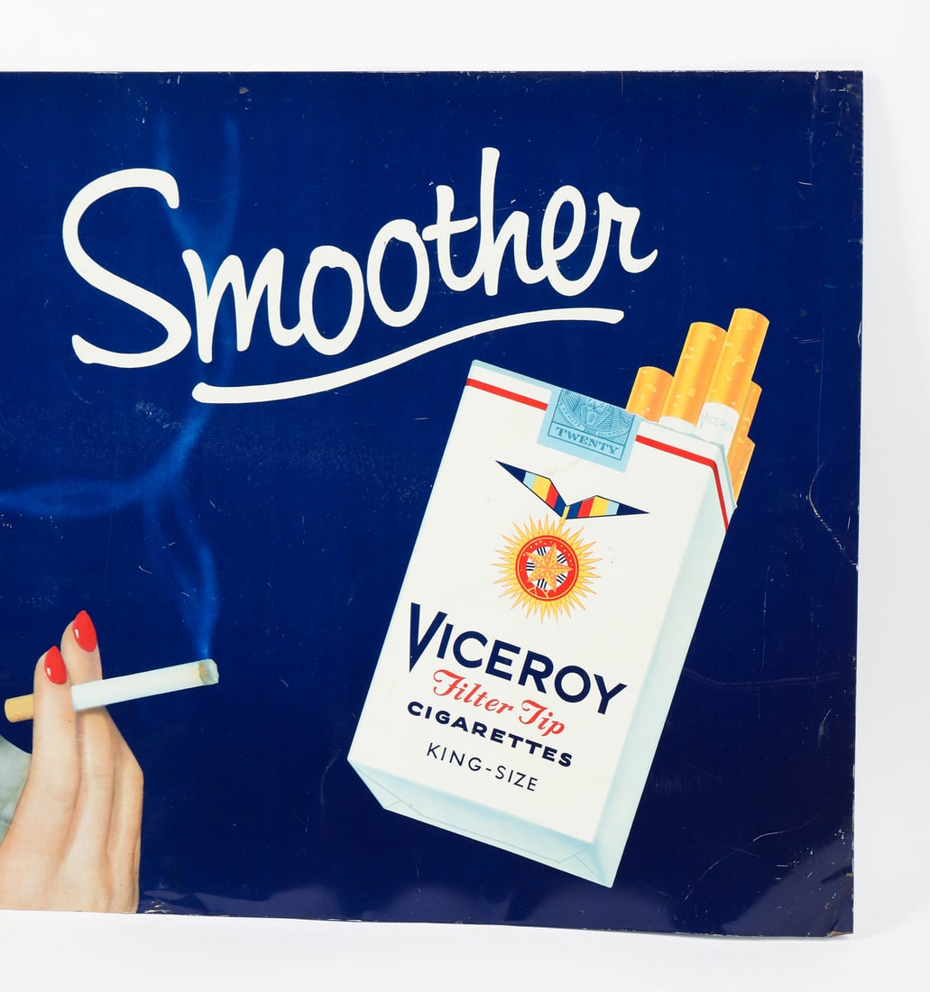 Viceroy Cigarettes Sign - 4