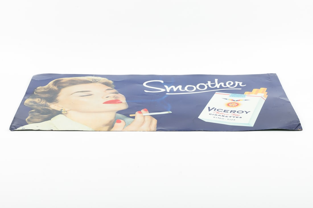 Viceroy Cigarettes Sign - 7