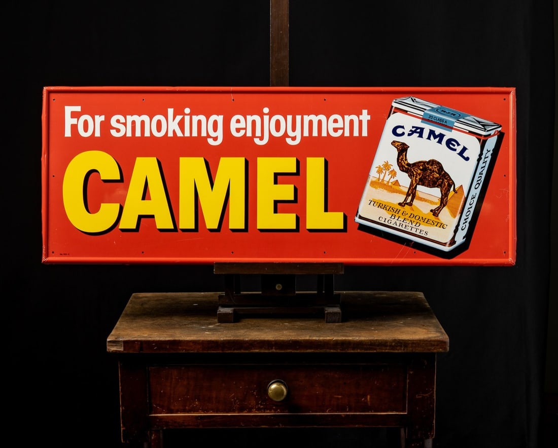 Camel Cigarettes Sign - 2