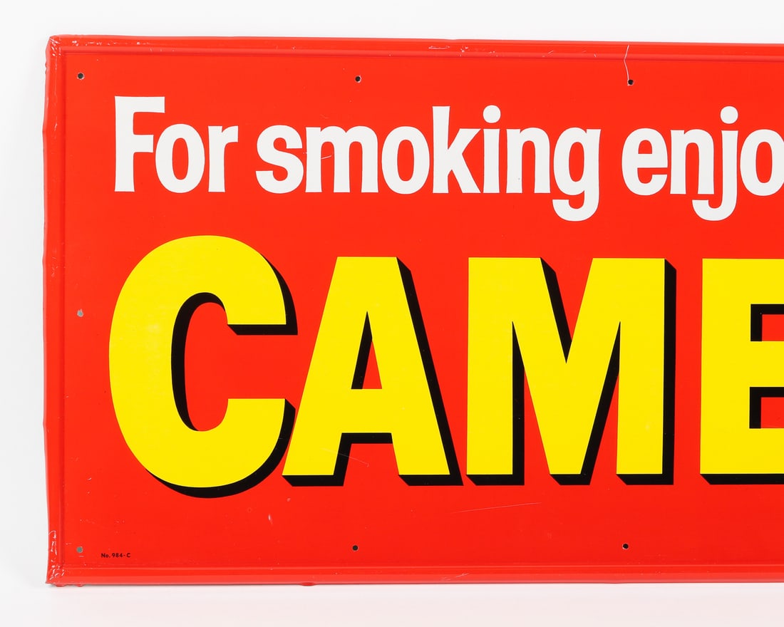 Camel Cigarettes Sign - 3