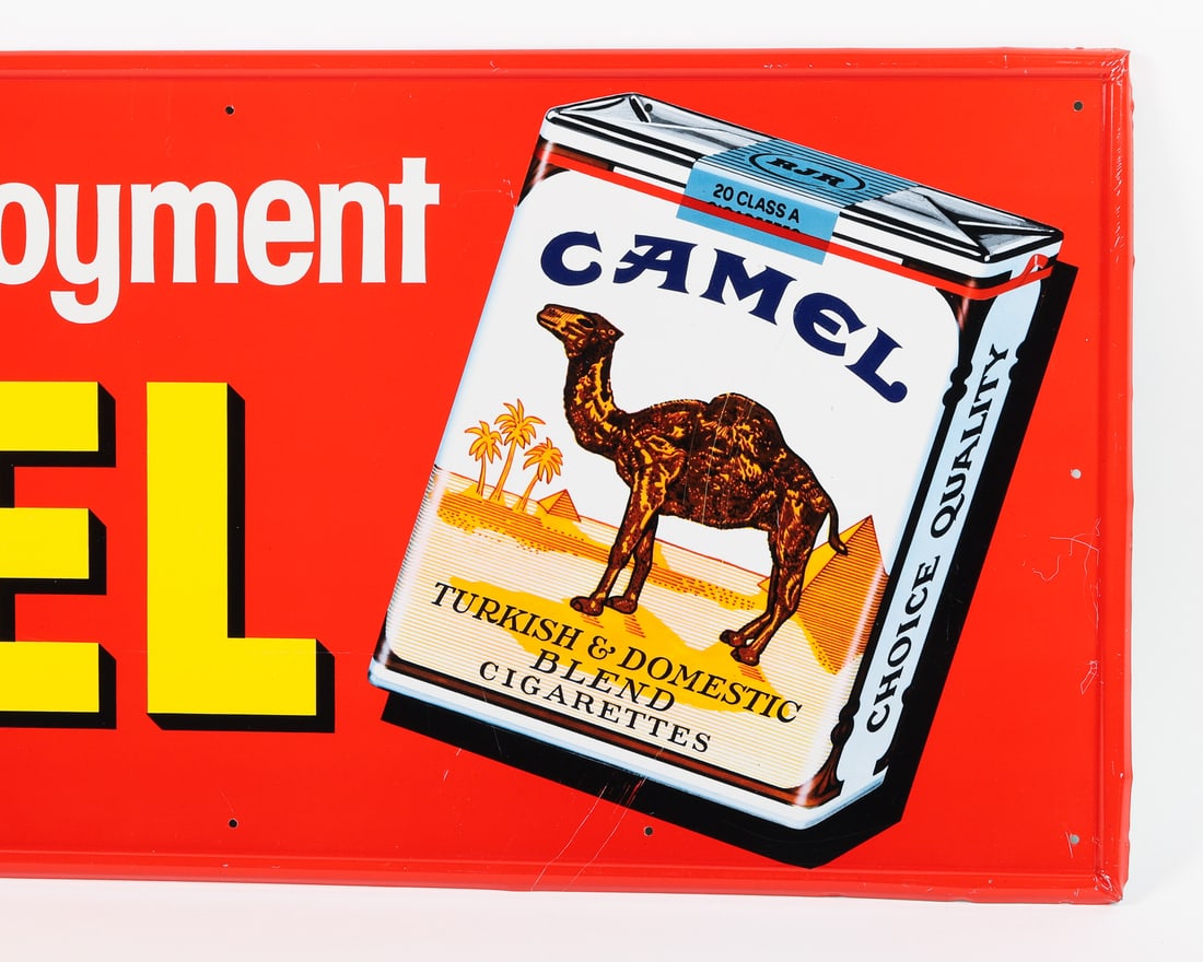 Camel Cigarettes Sign - 4